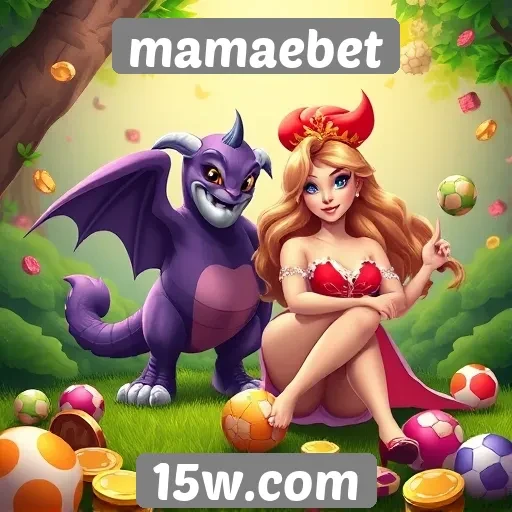 Variedade de jogos oferecidos na plataforma mamaebet