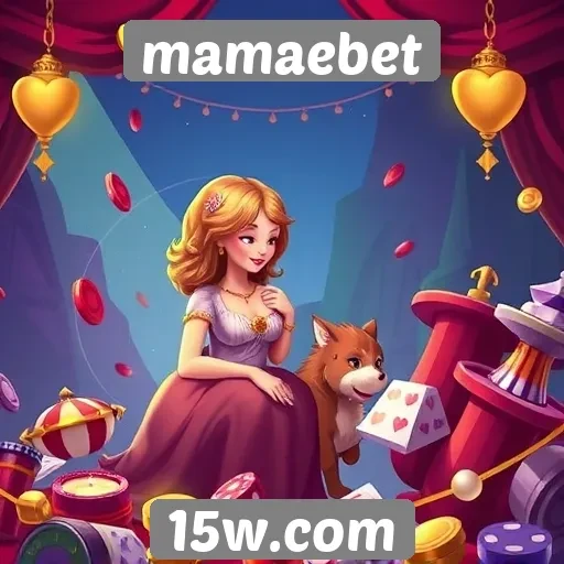 Mamaebet oferece variedade em jogos de cassino