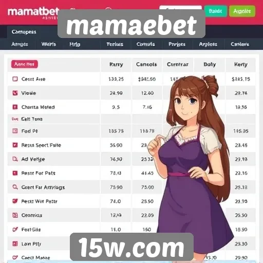 Comparativo entre mamaebet e outros sites de apostas