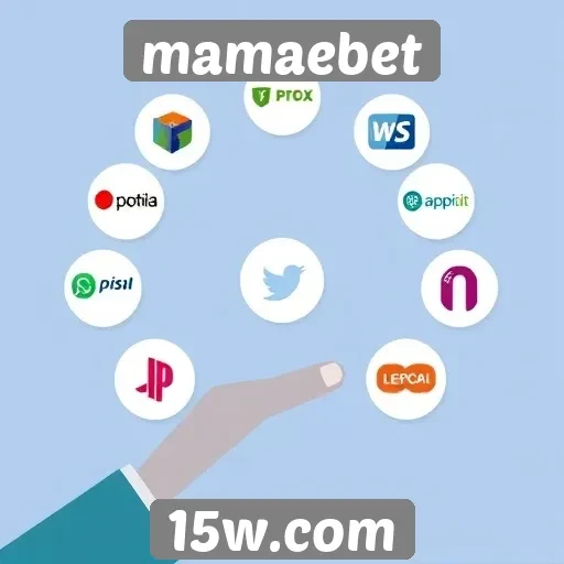 Opções de pagamento e retirada na mamaebet