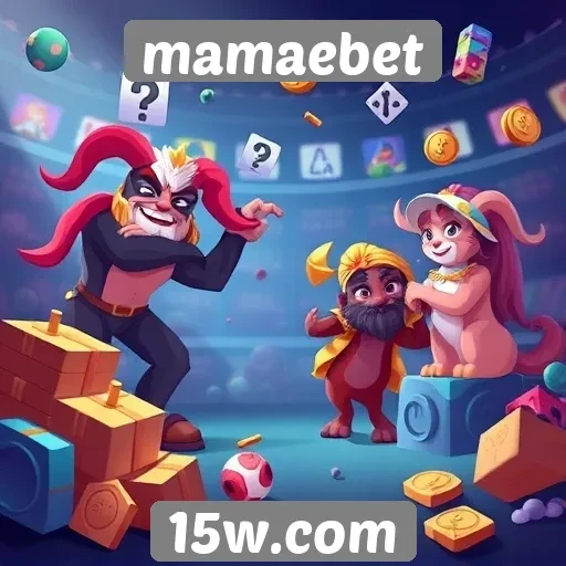 A variedade de jogos disponíveis no mamaebet